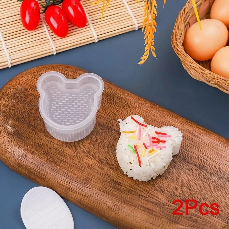 三角形飯糰模具 壽司製作工具配件 準備壽司模具 米飯模具形狀 SSGJ002
