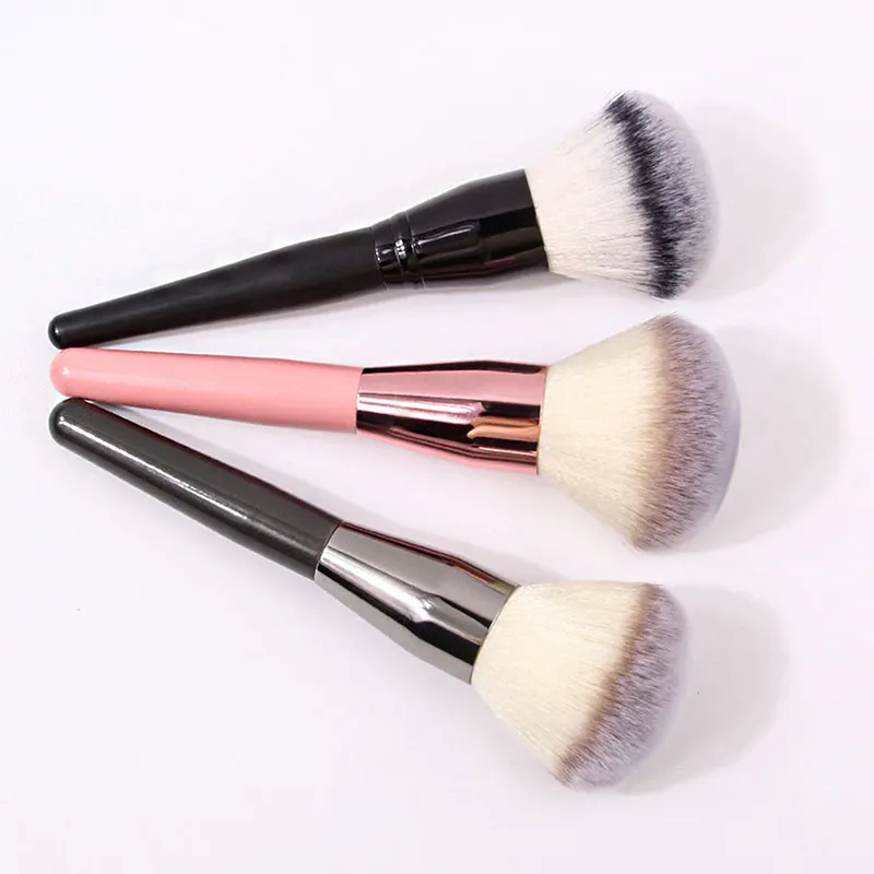 【M】Large Makeup Brush Face Cheek Contour Blusher Nose Foundation Loose Power Cosmetic Make Up Brushes Tool Powder Blush Brush