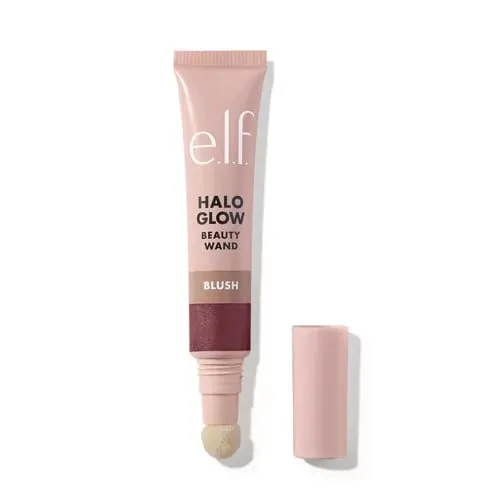 Elf Halo Glow Series Liquid Blush Líquido Highlighter Contorno para Tridimensional Shadow Contour Modification Setting Spray