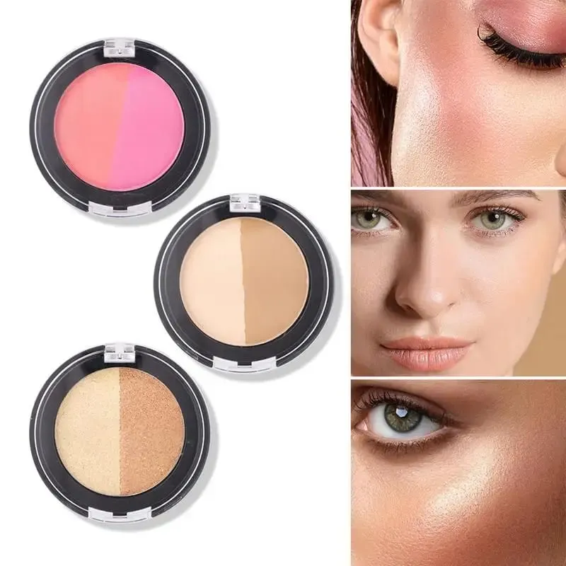 Tudo em um kit de maquiagem feminina kit completo maquiagem presente conjunto sombra lábio maquiagem rímel batom olho lápis aplicador blush em pó