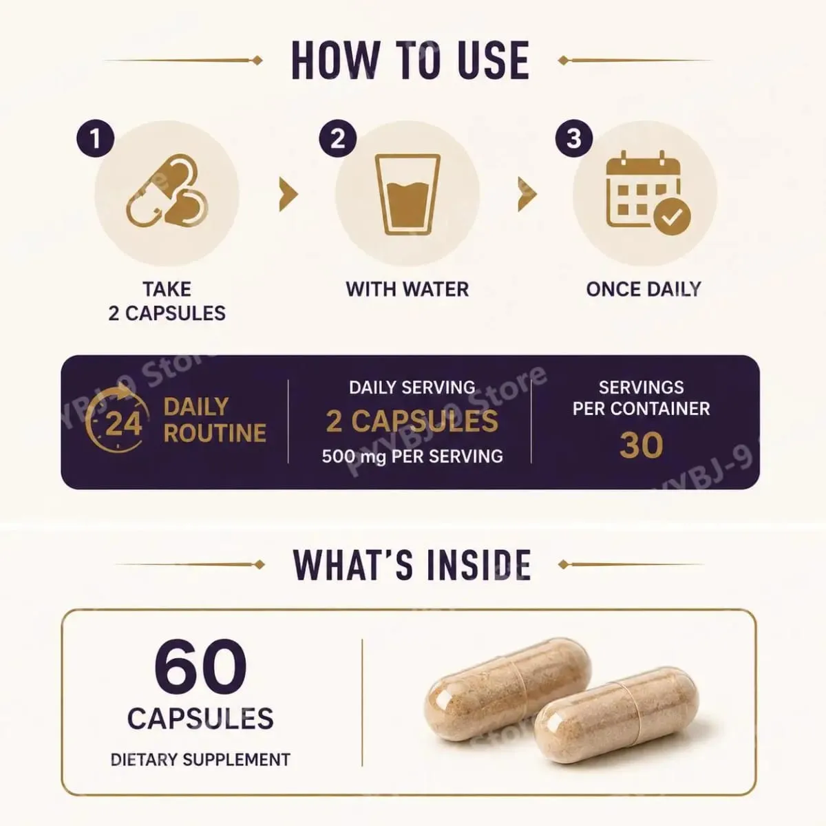 Cápsulas do terceiro olho Haritaki para equilíbrio digestivo e suporte regular do intestino com proteção antioxidante 60 cápsulas vegetais orgânicas — image 7