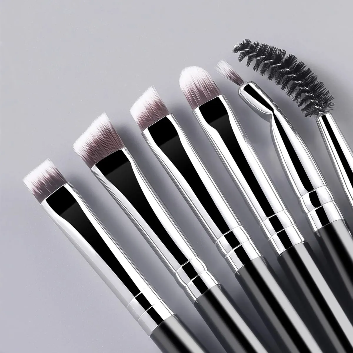 Conjunto de pincéis de maquiagem, 20 peças, base em pó, blush, sombra, sobrancelha, ferramentas cosméticas com bolsa de armazenamento