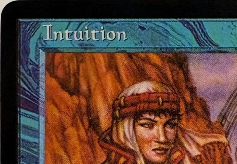 LK2 Gaea's Cradle Intuition Phyrexian Dreadnought Proxy TCG personalizado de alta qualidade/cartões de jogo colecionáveis (papel de núcleo preto) — image 17