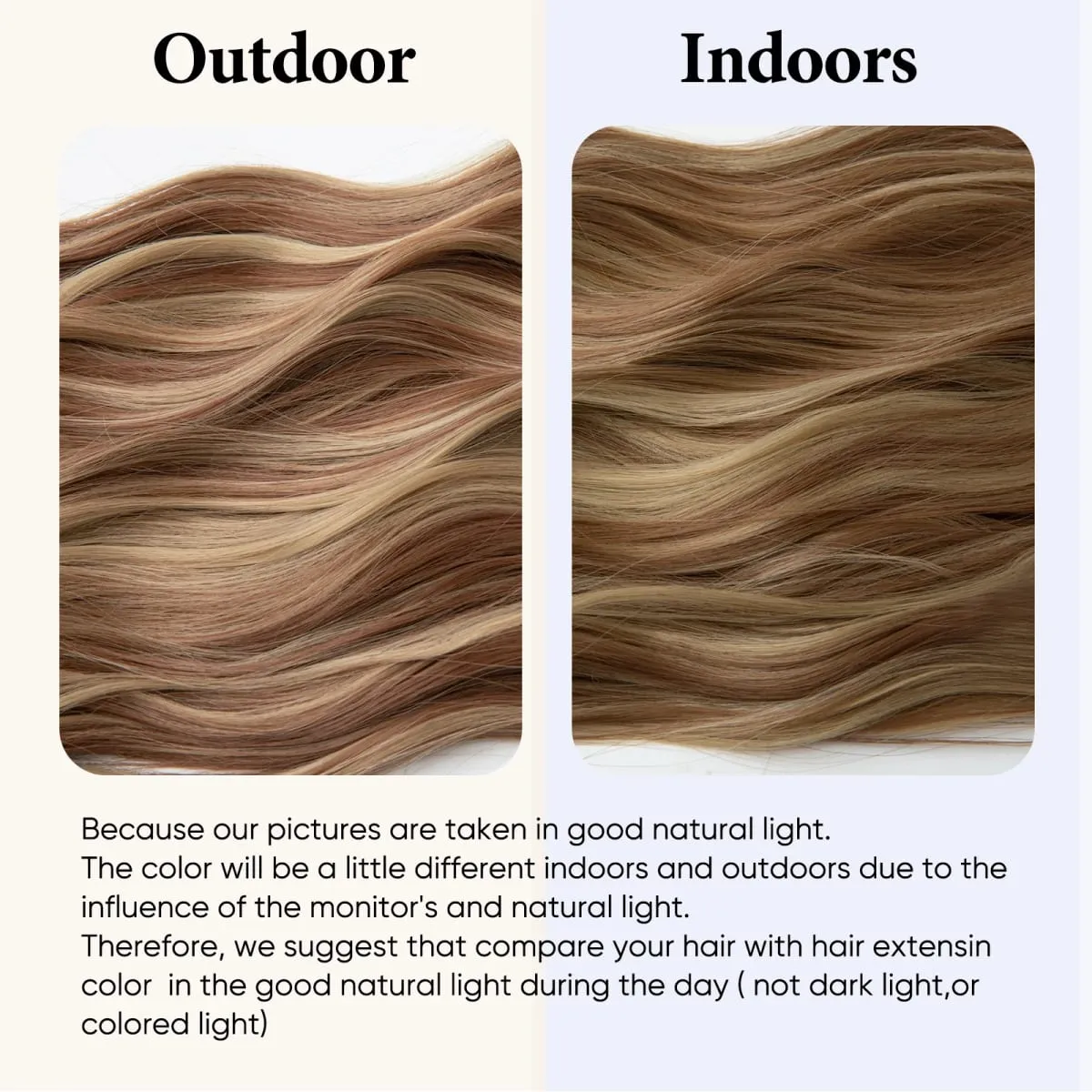 Fio invisível ondulado sintético com clipes, extensão de cabelo, linha de peixe, loiro natural, clipe em peça de cabelo falso