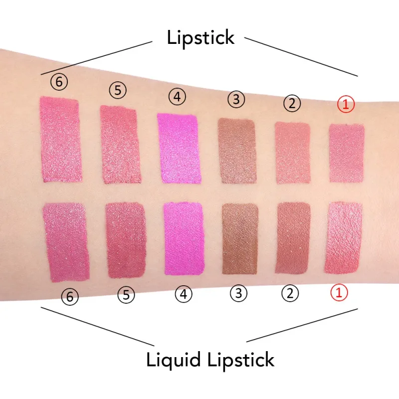 DNM Double Headed Mate Lipstick And Lip Gloss Long Lasting Makeup 2 In 1 Stick Moisturizing Lipgloss Tint Cosmetics Lip Stain
