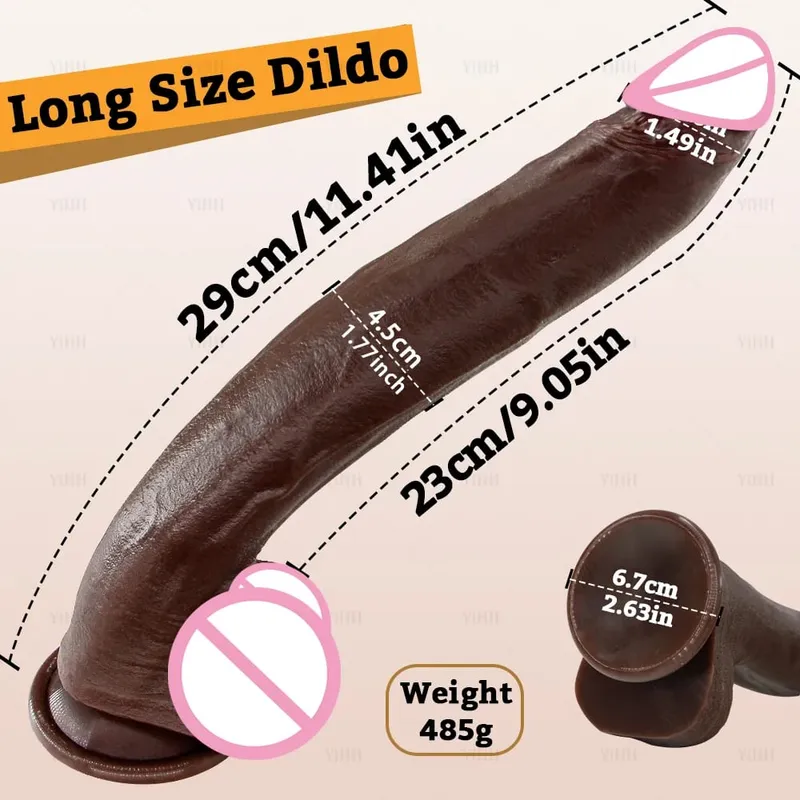 Pele realista/preto vibrador silicone pênis longo enorme vibradores com ventosa pau para mulheres masturbação brinquedos sexuais anal para adultos