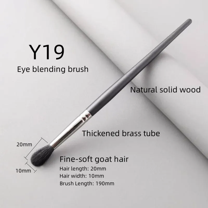 螢光筆化妝刷腮紅自然髮高品質眼影攪拌器輪廓眉毛眼影化妝刷
