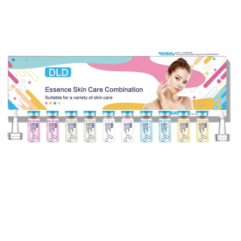 10 frascos coreia 5ml bb creme brilho essência iniciante starter kit base líquida hidratante hidratação rejuvenescimento da pele beleza