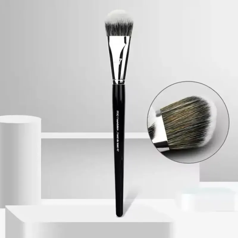 No.47/49/73/90 Pincéis de maquiagem Pincéis de maquiagem com ângulo chanfrado Pincel profissional para base líquida de inclinação BB Cream Pincel de maquiagem