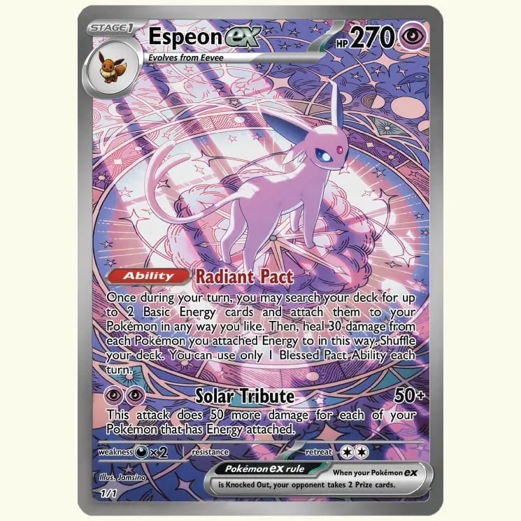 Diy espeon umbreon ex 2 pçs cartões de textura da folha versão inglês colecionável grau premium anime tcg cartões de coleção