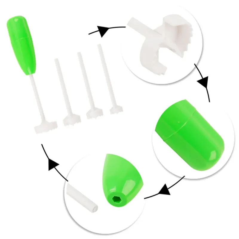Veggie saca-rolhas carver conjunto vege broca dispositivo de escavação corer vegetal espiral cortador espiralizador cozinha gadget