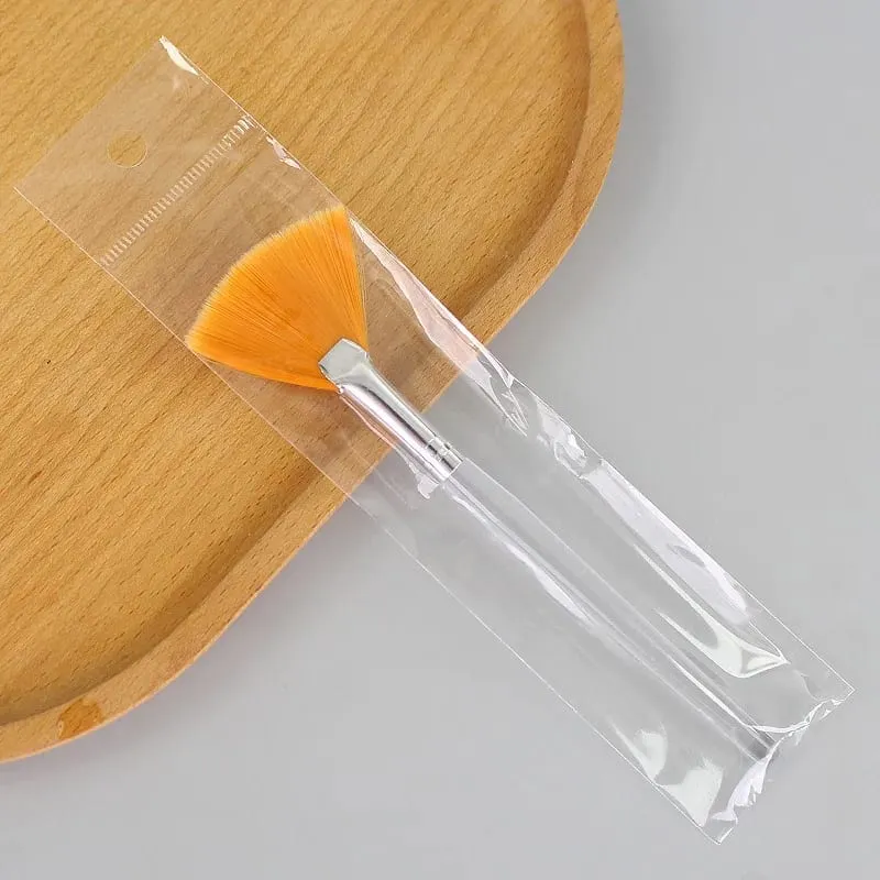 10/50Pcs DIY Face Mask Brush Set Soft Applicator Brushes Makeup Tools Includes Soft Fan Facial Brushes Acid Applicator Brush