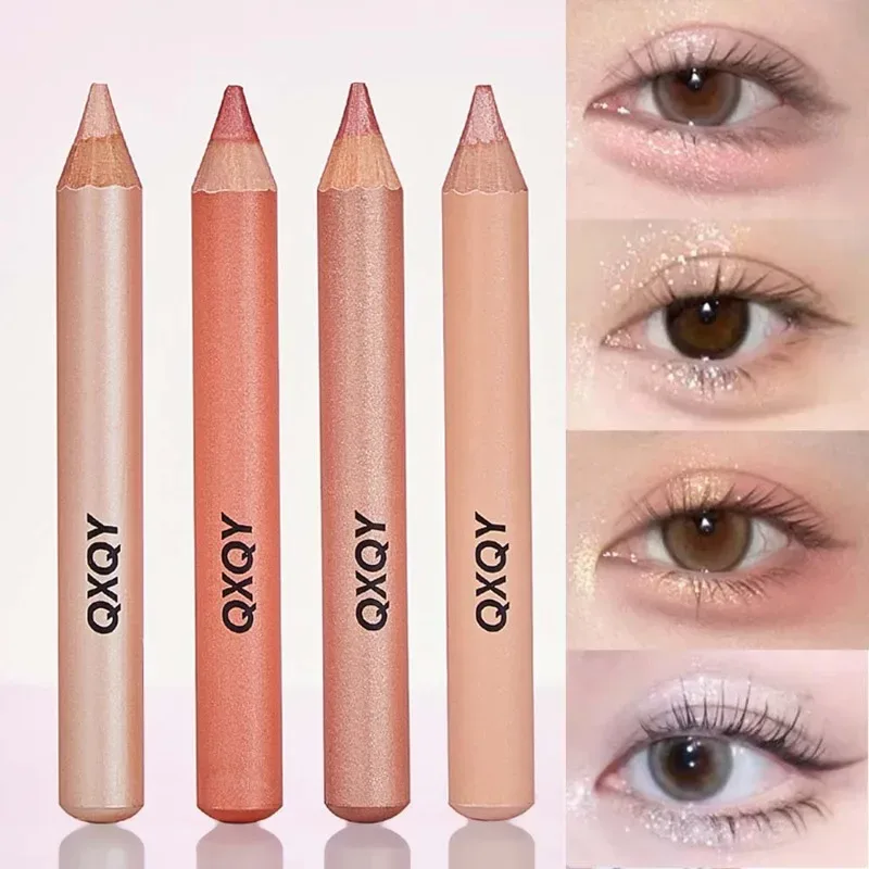 Caneta iluminadora sob os olhos 3D, à prova d'água, de longa duração, brilhante, delineador multiuso, maquiagem para os olhos