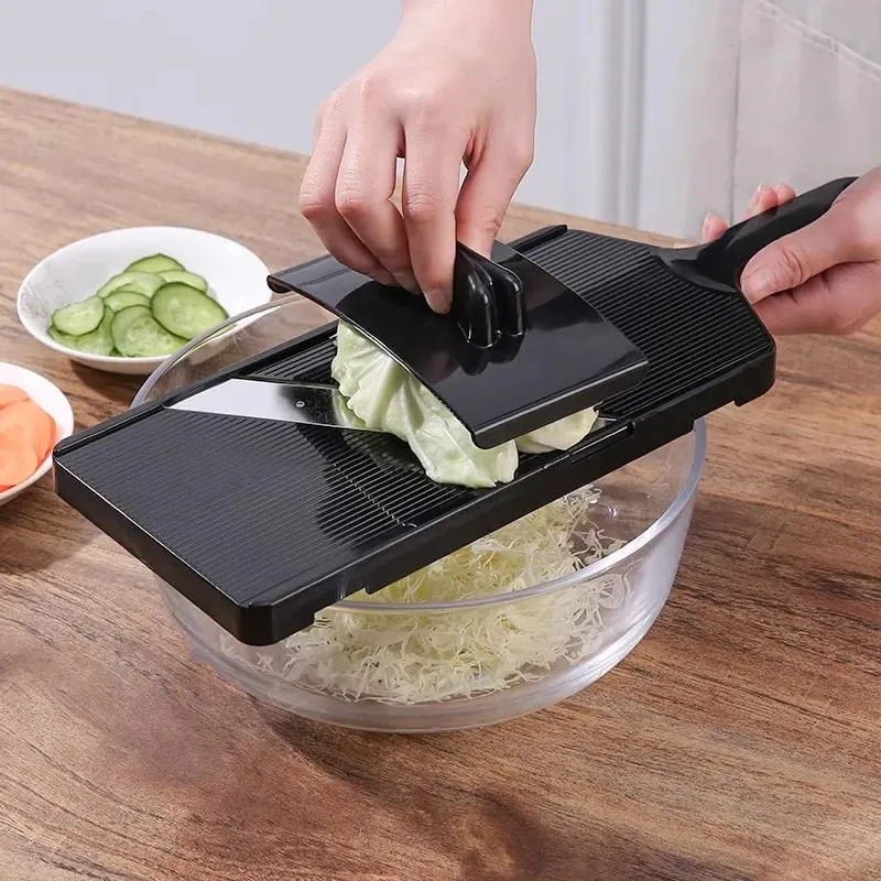 Multifuncional plástico de aço inoxidável cebola frutas vegetais batata dicer cortador slicer ferramenta cozinha lâmina progressiva chopper