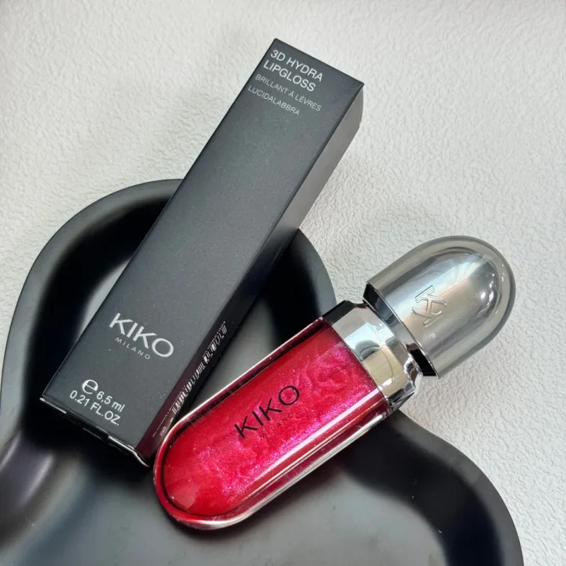 Milano 3D Hydra Lip Gloss Plumping Volume Espelho Brilho Hidratante Não Pegajoso Suave Brilhante Maquiagem de Longa Duração Com Caixa