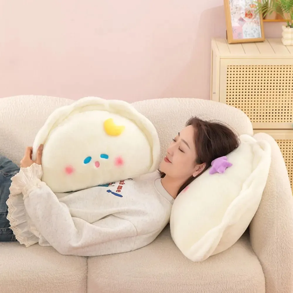 Travesseiro fofo de 50cm estrelas lua bolinho desenho animado maçã nuvem ótimo presente