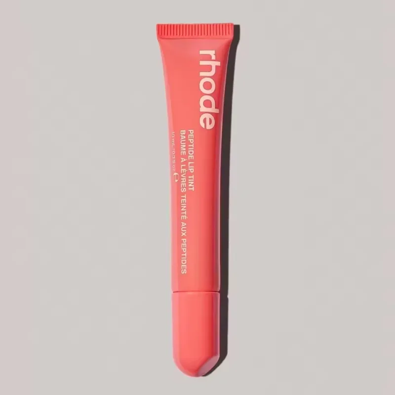Rhode Skin Spring Lip Gloss Lip Balm Smoothing Lipstick Lines Lasting Nourishing Women Daily Care Makeup Moisturizer Blush Girl — image 7