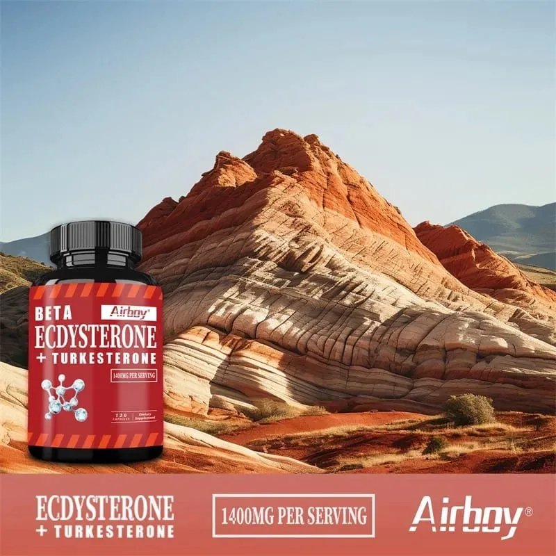 Suplementos de Beta Ecdisterona e Turkesterona - Aumentam a massa muscular, melhoram o desempenho atlético e a força