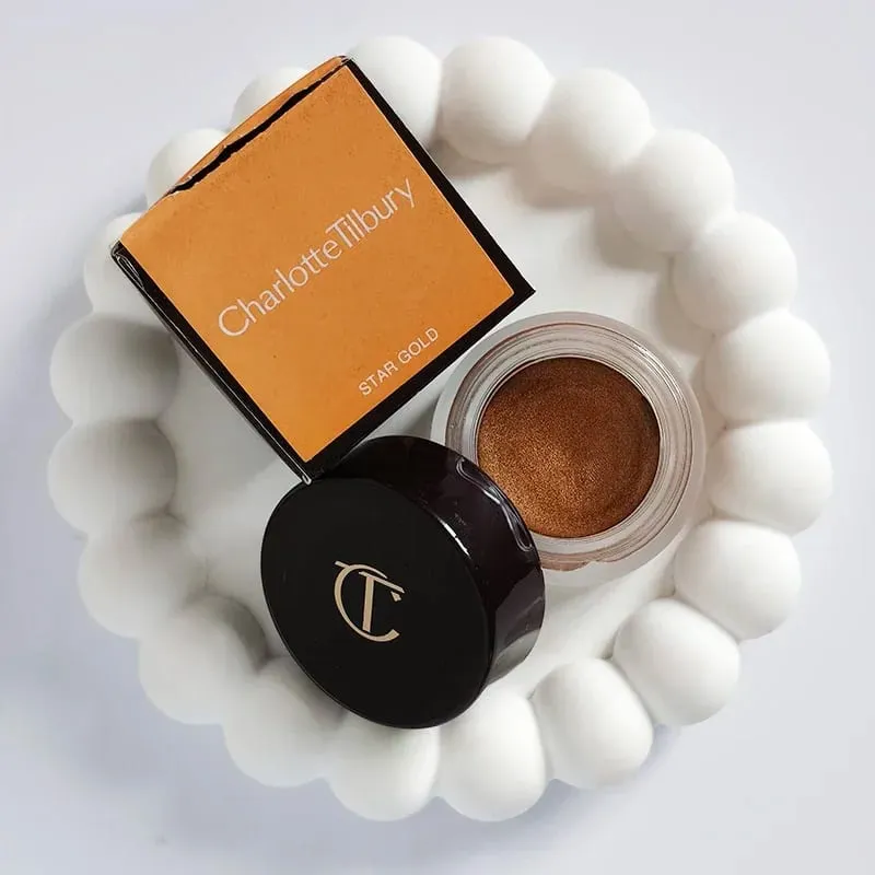 CT Latest Style Multi-color Eyeshadow Palette 6 Color Eye Shadow Cream Love Heart Powder Blusher Lasting Easy To Color Cosmetics