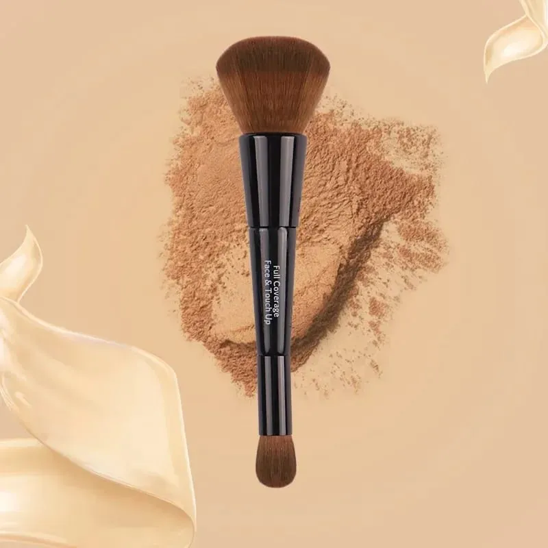 Pincéis de maquiagem profissional para base de vassoura, delineador de olhos, sombras, contorno, brilho labial, pincel cosmético
