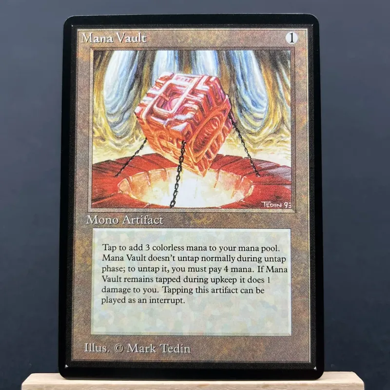 TCG Cards for Home Play Proxy Natural Selection Timber Wolves the Mana Vault Mox Pearl