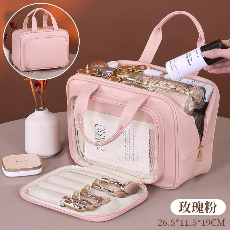 Brush storage brush bag large capacity foldable portable make up brush bag dedicated storage bag for body painting makeup
