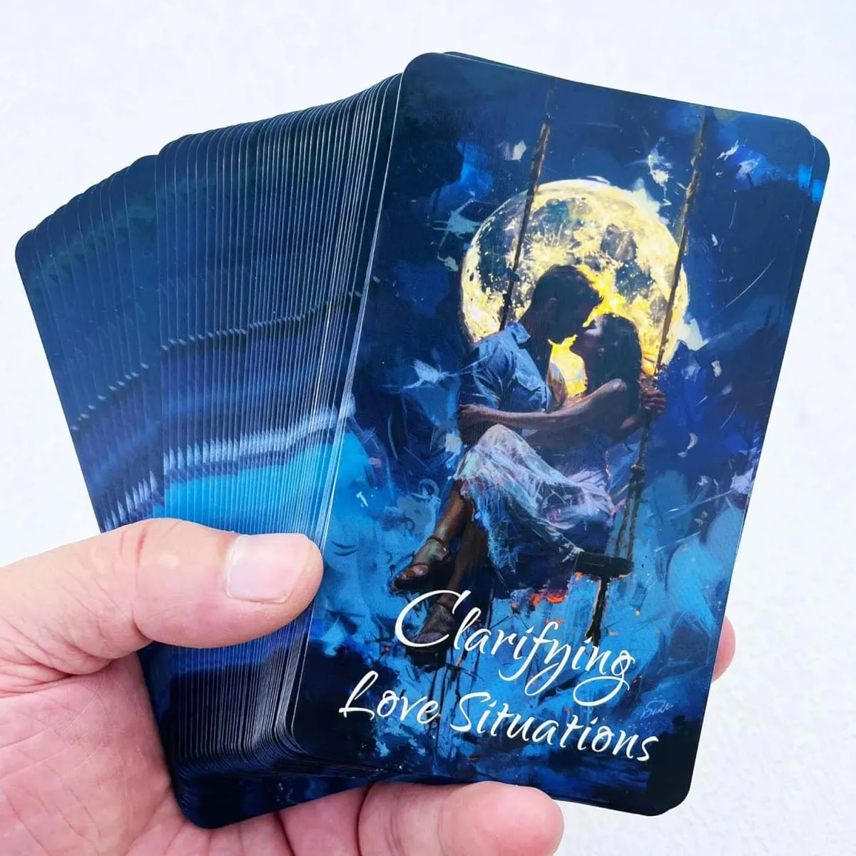 Esclarecendo situações de amor Oracle Cards Twin Flame Shadow Work Deck Soul Partner Relacionamento 56 cartas para maiores de 13 anos