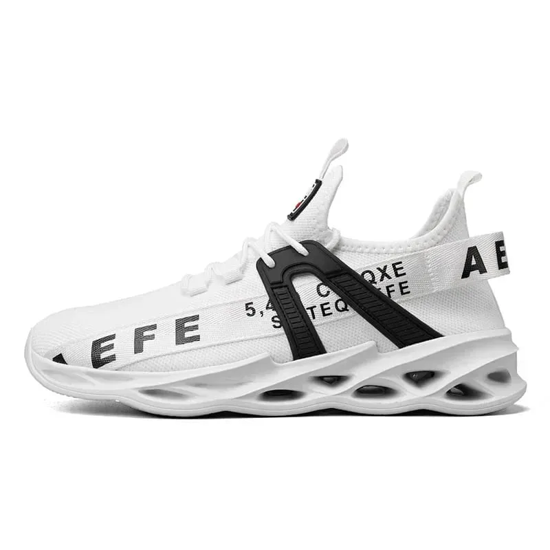Mens Sneakers Lightweight Comfortable Mesh Breathable Sneakers Men Green Casual Shoes Thick Sole Running Shoes for Men — image 10
