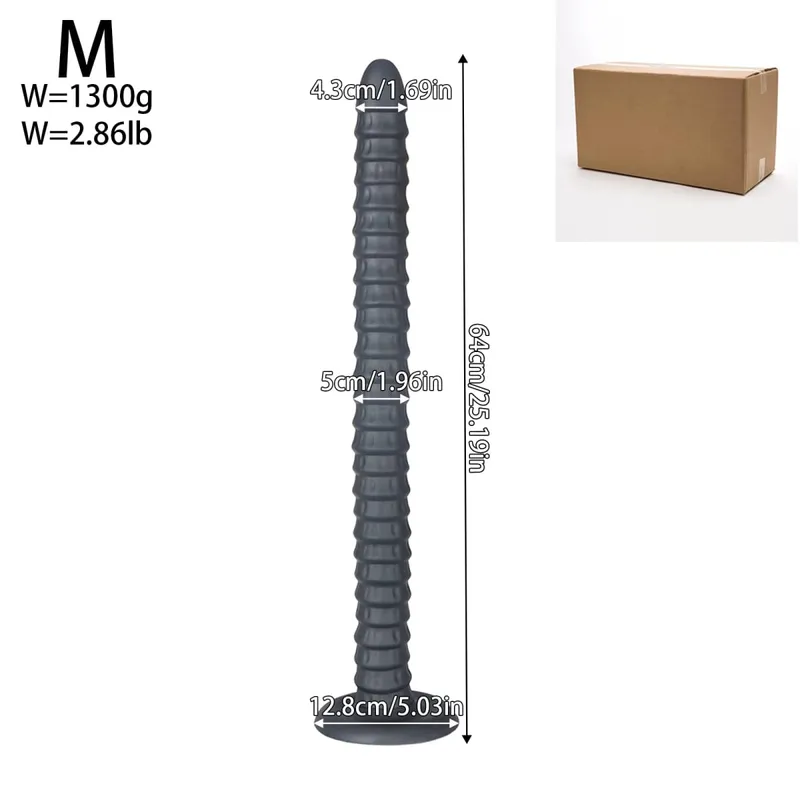 Silicone macio grande longo butt plug enorme longo anal plug dilatador massageador de próstata brinquedo sexo enorme anal treinamento de bunda para mulheres homens gay