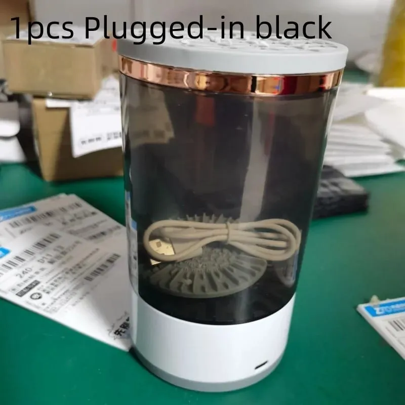 Portátil usb recarregável elétrica máquina de escova de maquiagem eficiente automático para casa viagens escovas cosméticas ferramentas de limpeza profunda — image 8