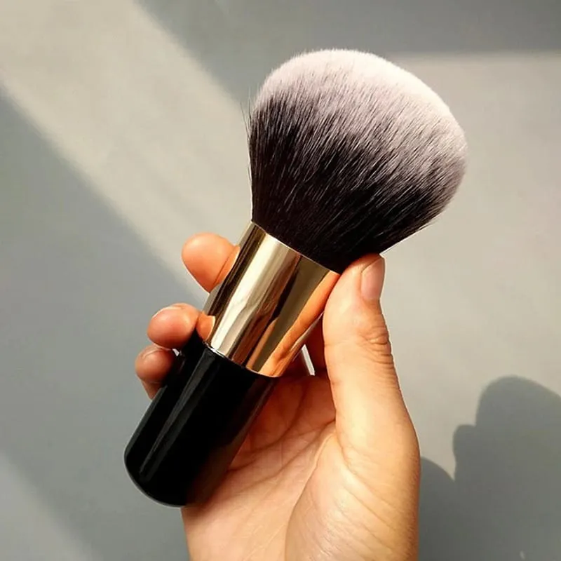 1-3 件大化妝刷粉底粉臉腮紅刷軟臉腮紅大號化妝品軟粉底化妝工具