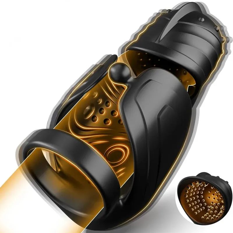 扭轉振動龜頭訓練器陰莖按摩器龜頭刺激器耐力訓練射精延遲成人性玩具男用