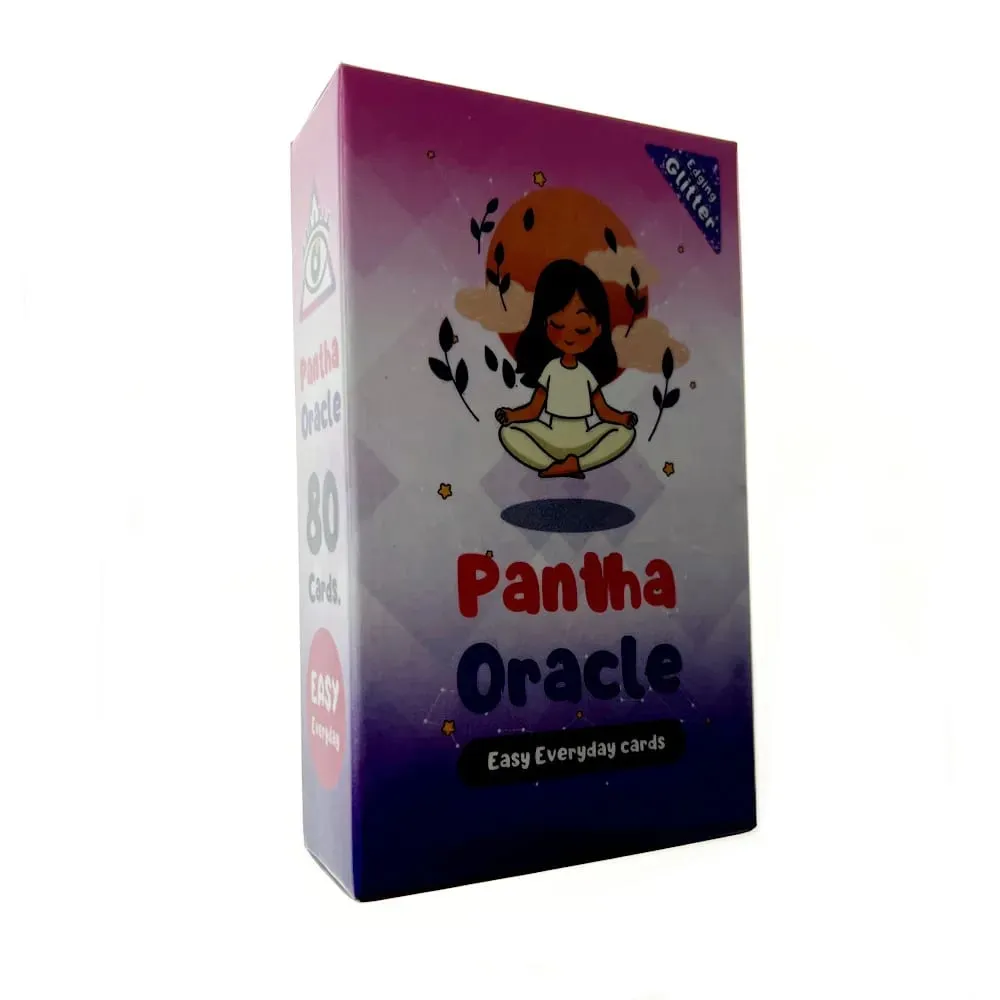 Pantha Oracle Cards Guidebook Card Game Tarot Deck with PDF New Beginner Divination Oracle Party Game Occult — image 5