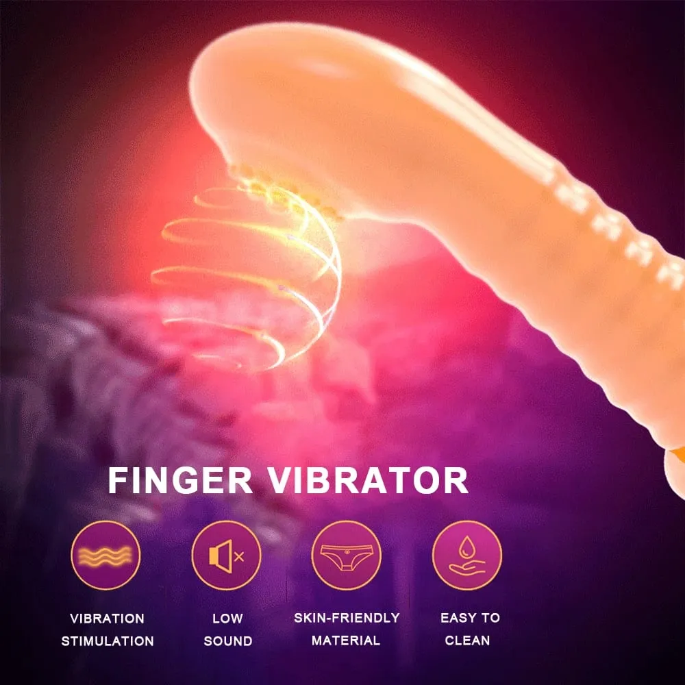 Vibradores de dedo orgasmo g ponto clitóris estimulador de massagem vaginal masturbador erótico vibratório dedo manga brinquedo sexual para mulher