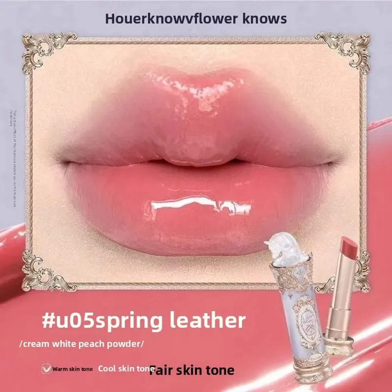 Flower Knows Unicorn Paleta de sombras vintage blush iluminador batom fofo cosméticos femininos para mulheres
