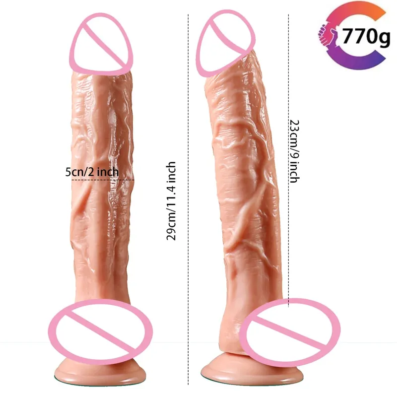 Vibrador realista do ponto g com ventosa, pênis longo, brinquedos sexuais adultos para mulheres, homens, gay, strapon, pau, estimulador de vagina