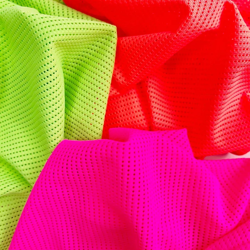 Cuecas de biquíni masculinas de malha neon, cor sólida, cintura elástica, multi cores, cintura baixa, bolsa convexa, respirável, secagem rápida, bs839, 1 peça