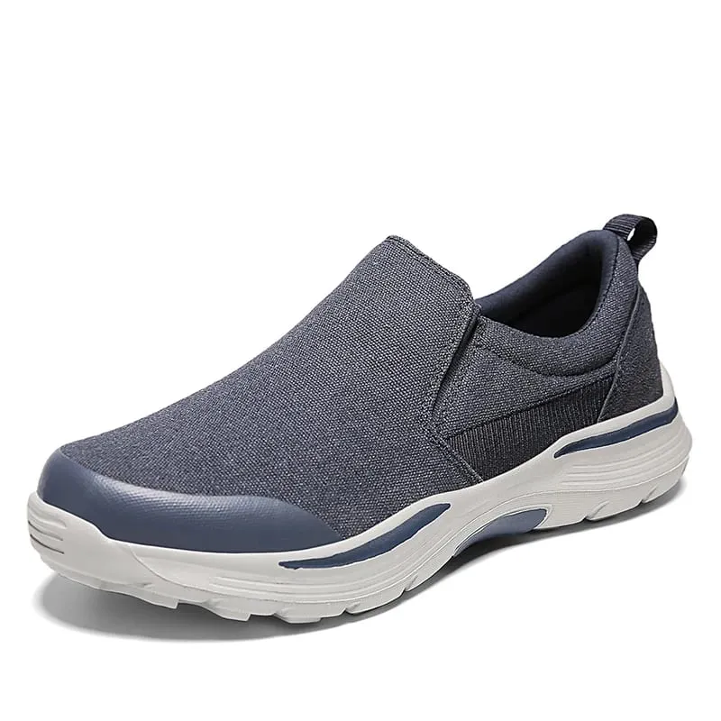 Men's Walking Shoes Handmade Breathable Man Flat Loafer Lightweight Male Driving Casual Sneakers Outdoor Footwear Size39-47