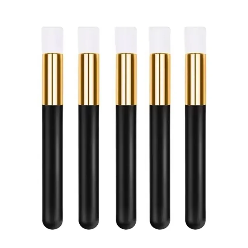 3 pçs escovas de limpeza de cílios lash shampoo escova para extensões de cílios nariz removedor de cravo profunda poros limpeza beleza maquiagem