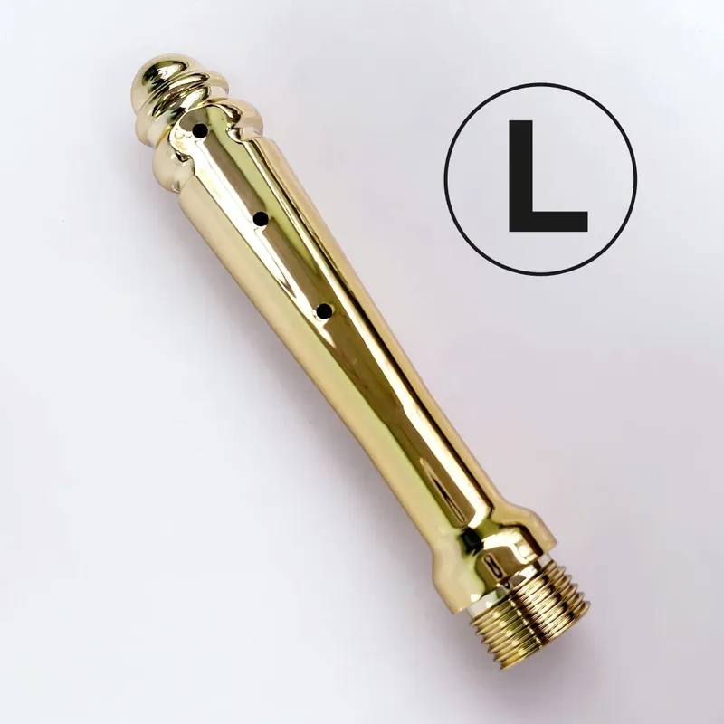 ABS anal vaginal douche Conversion head for outdoor use Posterior chamber irrigation multi-function plug-in shower sex toys
