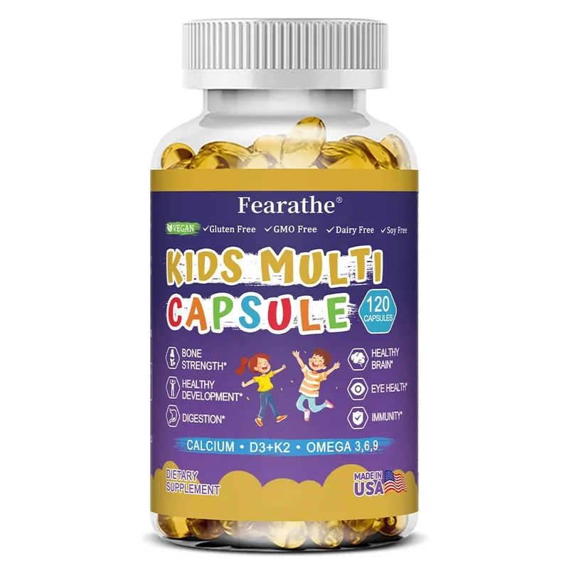 Kids Multivitamins Capsules