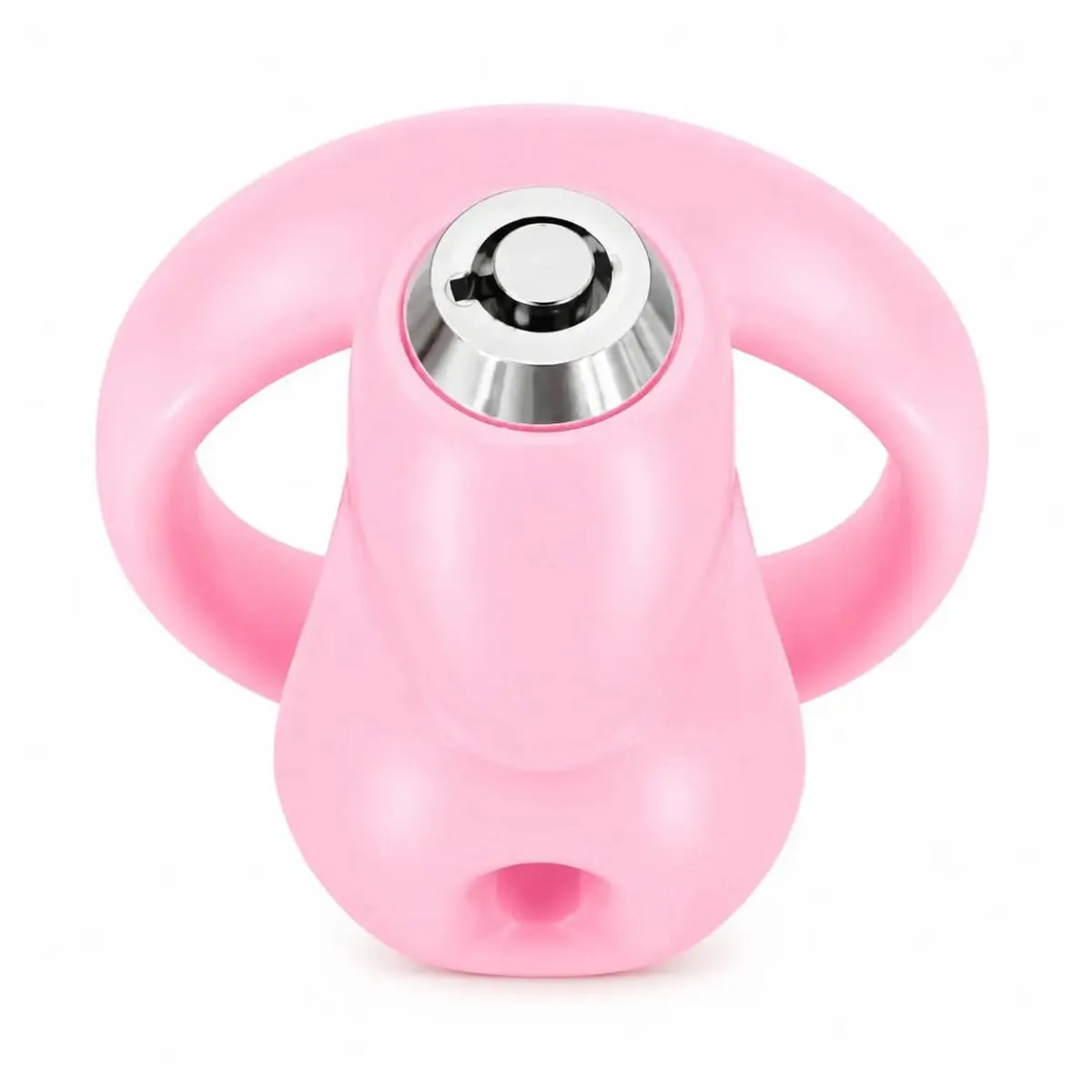 Conjunto de gaiola de castidade para pênis masculino, mini gaiola de castidade pequena com 5 anéis penianos, bondage, escravo, brinquedo sexual para homens