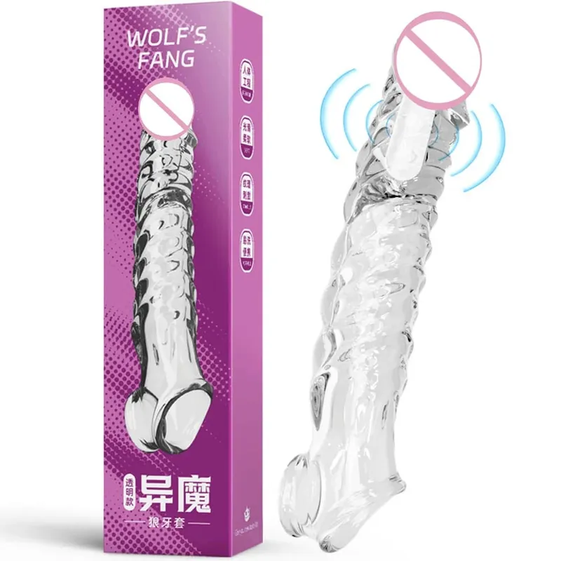 Reutilizável galo anel vibrador atraso preservativo pênis manga extensão estender vibrador adulto anal plug brinquedos sexuais para homens para mulheres brinquedos sexuais