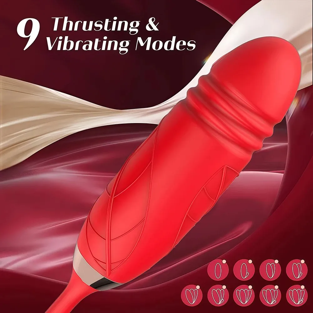 3 em 1 empurrando vibrador anal feminino rosa sugando clitóris estimulador vibrador lambendo vagina massageador masturbador brinquedos sexuais para mulher