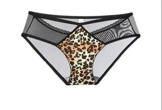 Victoria estilo conjunto de lingerie sem fio rosa leopardo padrão fechamento frontal sutiã sensual volta push up para busto pequeno 32-38