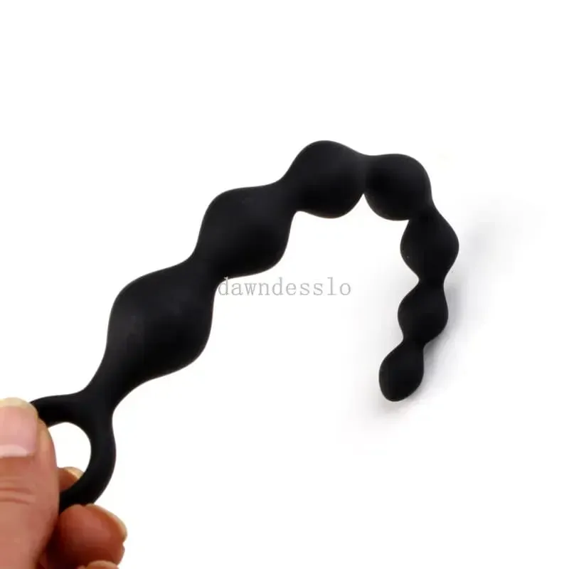 20cm silicone anal contas estimulador de próstata bola butt plug anal plug 18 + adultos mulheres homens casal flertar gay erótico sm brinquedos sexuais