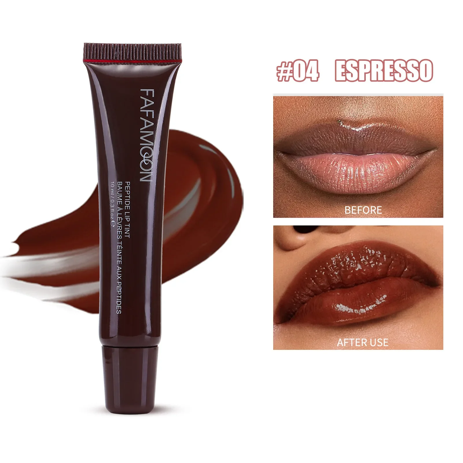 Hidratante espelho brilho labial plumper maquiagem nutritivo batom líquido transparente mineral óleo labial beleza cosméticos novo