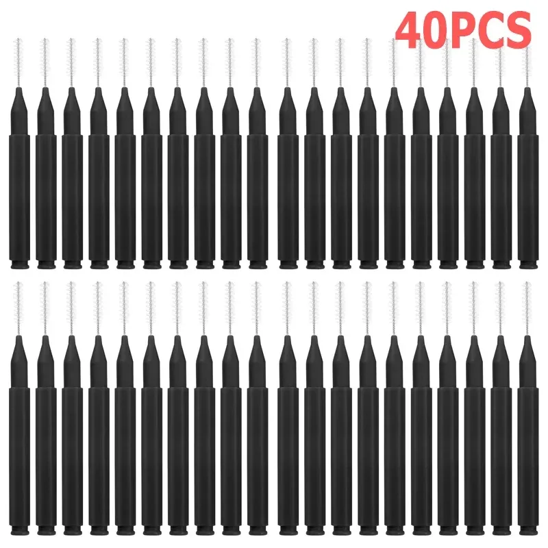 Portátil mini escova de sobrancelha 20/50 pçs sobrancelha perm escovas descartáveis ​​dobráveis ​​micro cílios sobrancelha levantamento escovas aplicadores ferramentas
