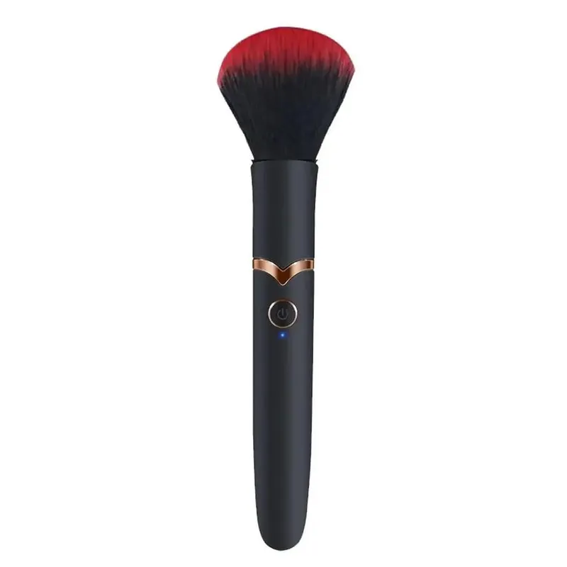Electric Makeup Brush Foundation Brush Vibration Makeup Brush Portable Rechargeable Cosmetic Brush Detail Makeup Tools