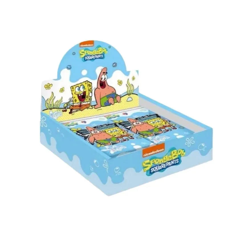 SpongeBob SquarePants Card Patrick Star Fun Time Gift Box Collection Cards ChildrenGifts Rare Collections Gift Toy